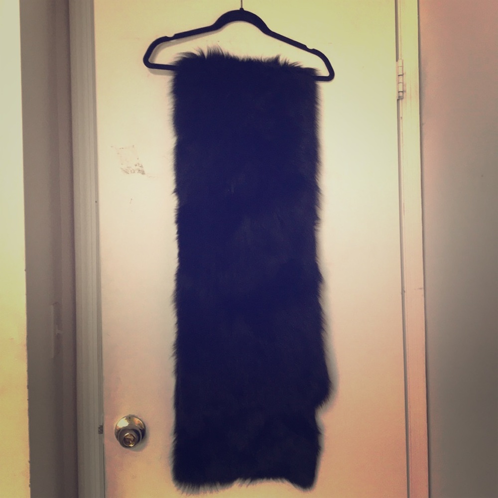 Vintage Fendi Fur shawl